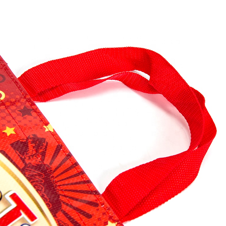 耐久性 カスタマイズ PP 織布 バッグ ショッピングバッグ